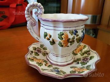 Vaso ceramica colorato