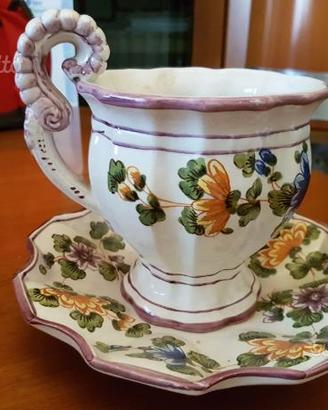 Vaso ceramica colorato