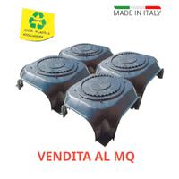 Igloo cupolex granchio Vespaio areato H da 5 a 60