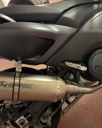 Scarico Tmax 530