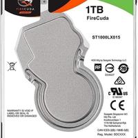 Hard disk 2.5 ibrido Seagate Firecuda 1 TB (ST1000