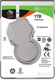 Hard disk 2.5 ibrido Seagate Firecuda 1 TB (ST1000