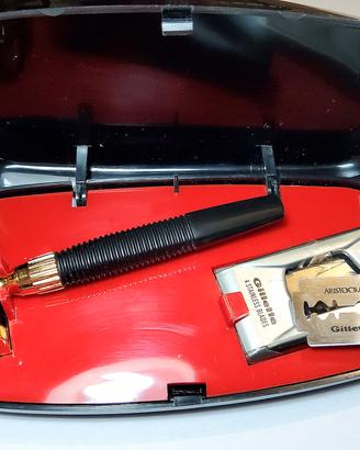 Gillette Slim Twist Deluxe Rasoio Vintage