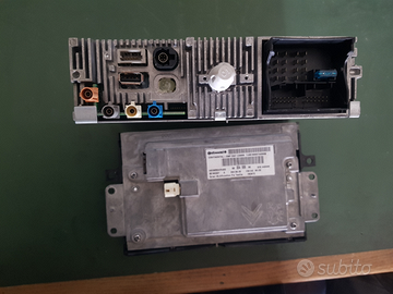 Navigatore dab radio Citroen c4 II / ds4 smeg