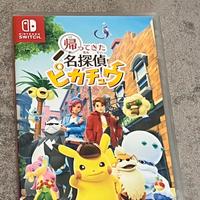 Detective Pikachu il ritorno - Nintendo Switch