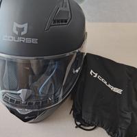 Casco Raider 2.0 XS visiera parasole+trasparente