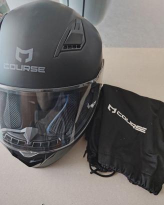 Casco Raider 2.0 XS visiera parasole+trasparente