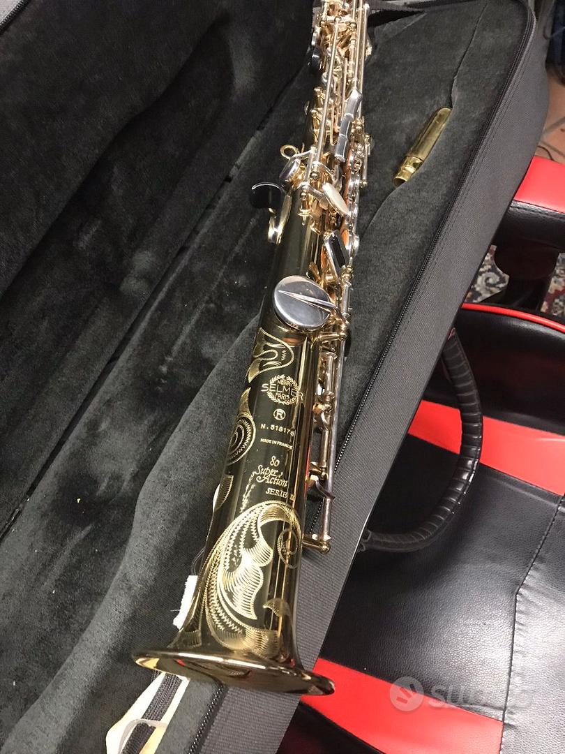 Selmer Paris Soprano 80 Super Action Serie II Strumenti Musicali In