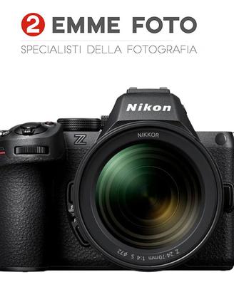 NIKON Z5 II + Z 24-70 - NUOVA