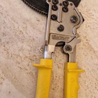 tagliacavi a cricchetto Baudat