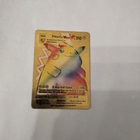 carta Pikachu Vmax originale