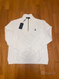 maglione quarter zip ralph lauren