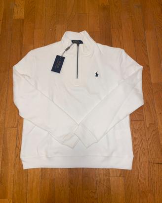 maglione quarter zip ralph lauren