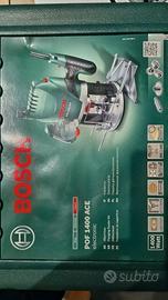 FRESATRICE BOSCH POF 1400 ACE Potenza 1450W,