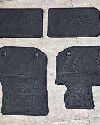 Tappetini in Gomma per Bmw x1 o serie 2 plug-in
