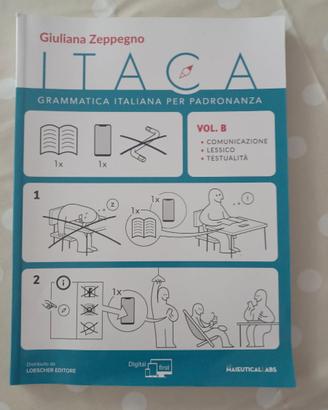 Libro Itaca grammatica  volume B 9788899053345