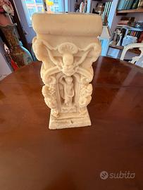 Candela decorata, capitello 1 kg