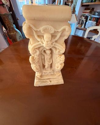 Candela decorata, capitello 1 kg