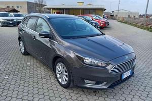 Ford Focus 1.5 TDC SW UNICO PROPRIETARIO TITANIUM