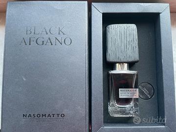 Profumo Nasomatto Black Afgano originale