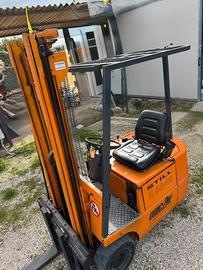 Carrello Elevatore elettrico