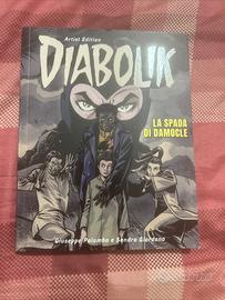 Diabolik Artist Edition La Spada di Damocle