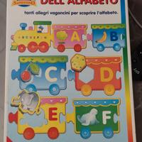  Il trenino dell'alfabeto gioco Sapientino 