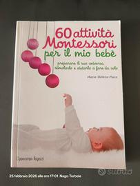 libro "60 attività Montessori per il mio bebè"
