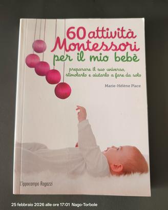 libro "60 attività Montessori per il mio bebè"