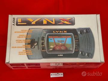 Atari Lynx nuovo new con box protettivo