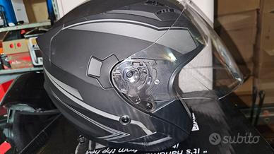 casco jet - doppia visiera 