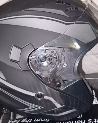 casco jet - doppia visiera 