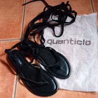 Sandalo da Donna con Laccia alla Romana - Tg. 38