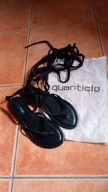 Sandalo da Donna con Laccia alla Romana - Tg. 38