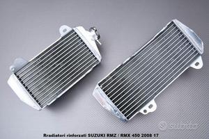 Rradiatori rinforzati SUZUKI RMZ / RMX 450 2008 17