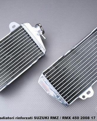 Rradiatori rinforzati SUZUKI RMZ / RMX 450 2008 17