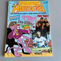 FUMETTO/RIVISTA PAPEROTTI 8.  Con BRACCIO DI FERRO
