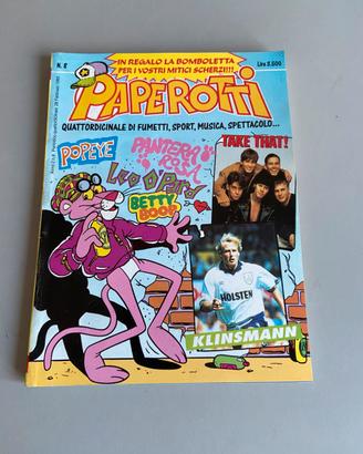 FUMETTO/RIVISTA PAPEROTTI 8.  Con BRACCIO DI FERRO
