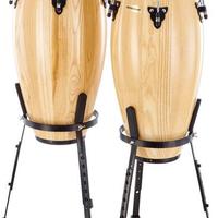 Set Congas Millennium Color Natural + supporti