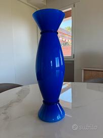 Vaso Venini blu