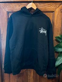 Felpa Stussy Nera