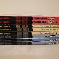 Manga Storie Tsukasa Hojo