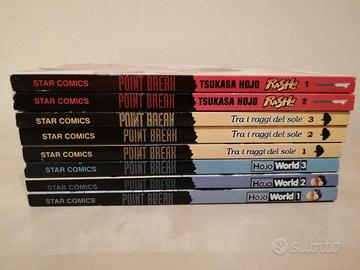 Manga Storie Tsukasa Hojo