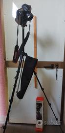 Manfrotto cavalletto compact action