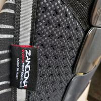 Paraschiena per moto