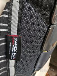 Paraschiena per moto