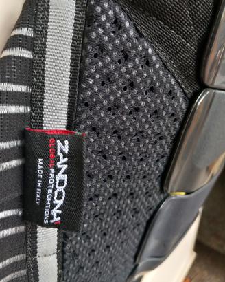 Paraschiena per moto