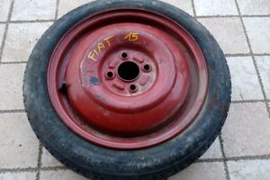 Ruotino 15 originale fiat COD:287