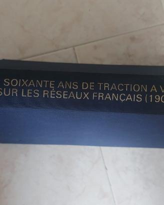 Libro"60 ans de traction à vapeur..1907-67"- FRA