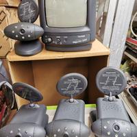 Kit videosorveglianza da interno senza fili